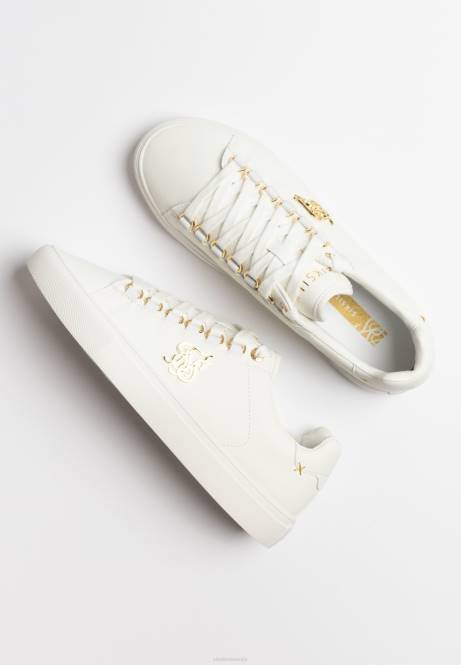 ženske SikSilk učinek bele barra kačje kože obutev P00V269