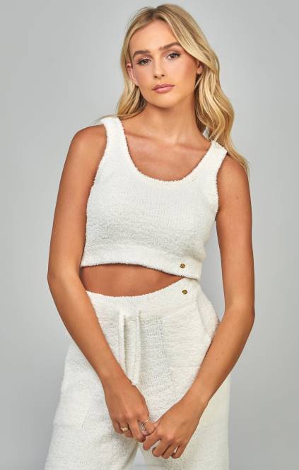 ženske SikSilk ecru lounge bralette oblačila P00V37