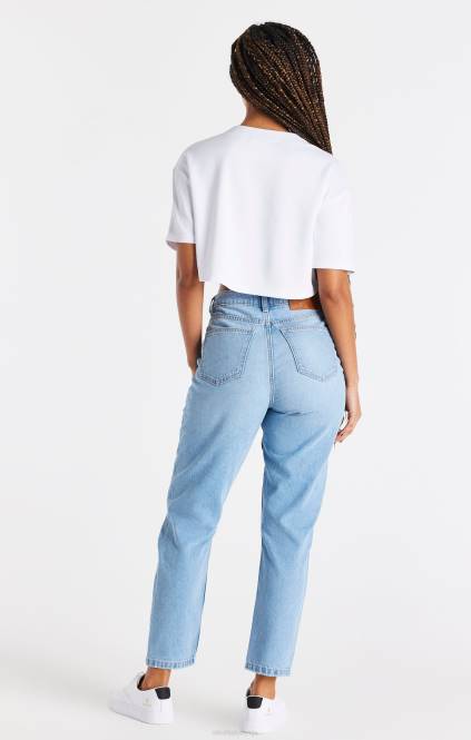 ženske SikSilk bel dres za bejzbol oblačila P00V50